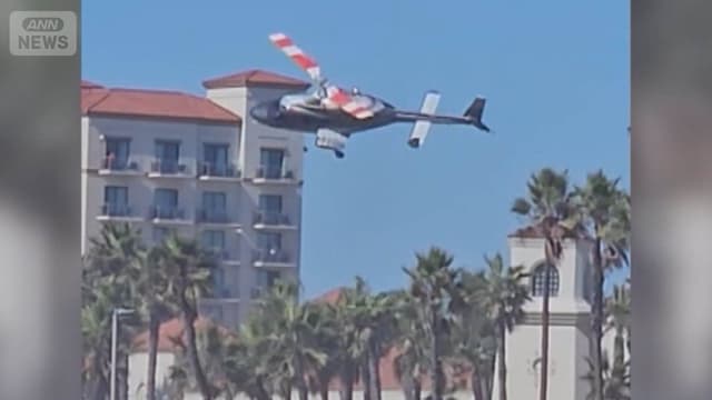 <span class="jlpt-n2" word="ヘリコプター">ヘリコプター</span><span class="" word="が">が</span><ruby ><rb><span class="" word="落">落</span></rb><rt>お</rt></ruby><span class="" word="ち">ち</span><span class="" word="て">て</span><span class="" word="5">5</span><ruby ><rb><span class="jlpt-n5" word="人">人</span></rb><rt>にん</rt></ruby><span class="" word="が">が</span><ruby ><rb><span class="jlpt-n5" word="病院">病院</span></rb><rt>びょういん</rt></ruby><span class="" word="へ">へ</span>