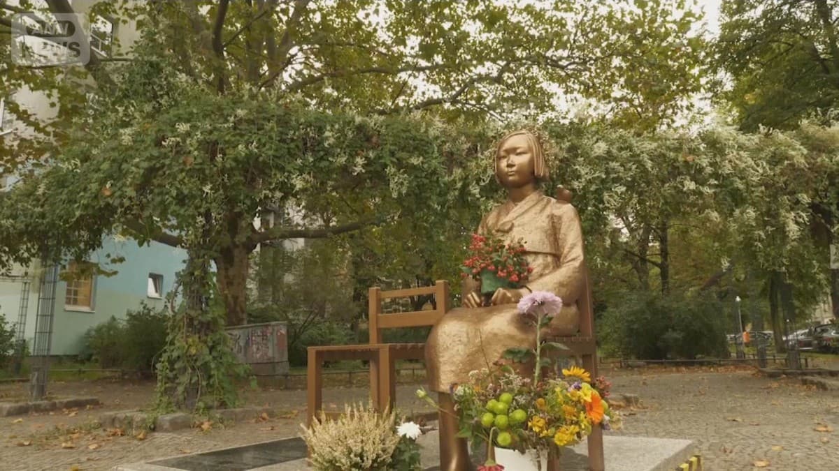 ベルリンの公園にある少女の像　裁判所がかいじょを命じる