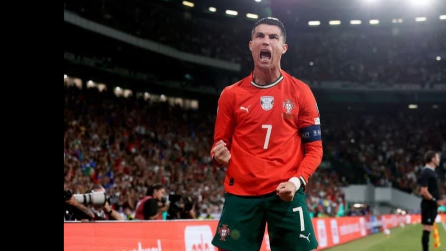 ロナルド選手、ハンガリー戦で２点　ワールドカップ予選で一番多くゴール