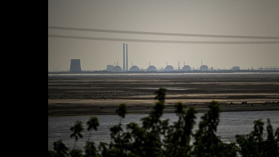 ザポリージャ原発で電気をなおすために休戦