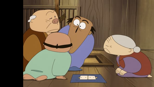 <ruby><rb><span class="unknown" word="里見">里見</span></rb><rt>さとみ</rt></ruby><span class="" word="の">の</span><span class="" word="キ">キ</span><span class="" word="ツ">ツ</span><span class="" word="ネ">ネ</span><span class="" word="と">と</span><ruby><rb><span class="jlpt-n4" word="お礼">お礼</span></rb><rt>おれい</rt></ruby><span class="" word="の">の</span><span class="" word="お">お</span><span class="" word="ふ">ふ</span><span class="" word="だ">だ</span>