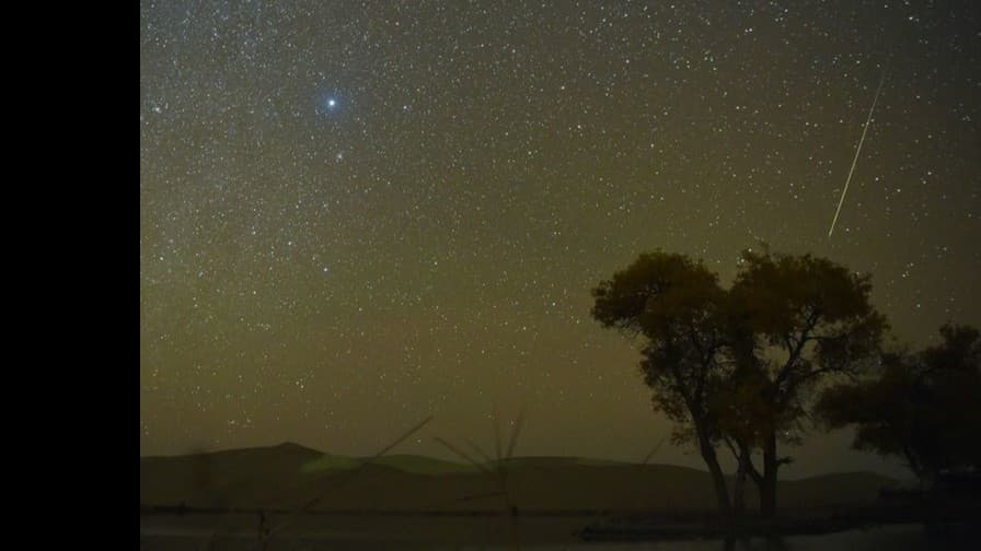 オリオン座流星群を見よう！観測のポイントとピークの時間