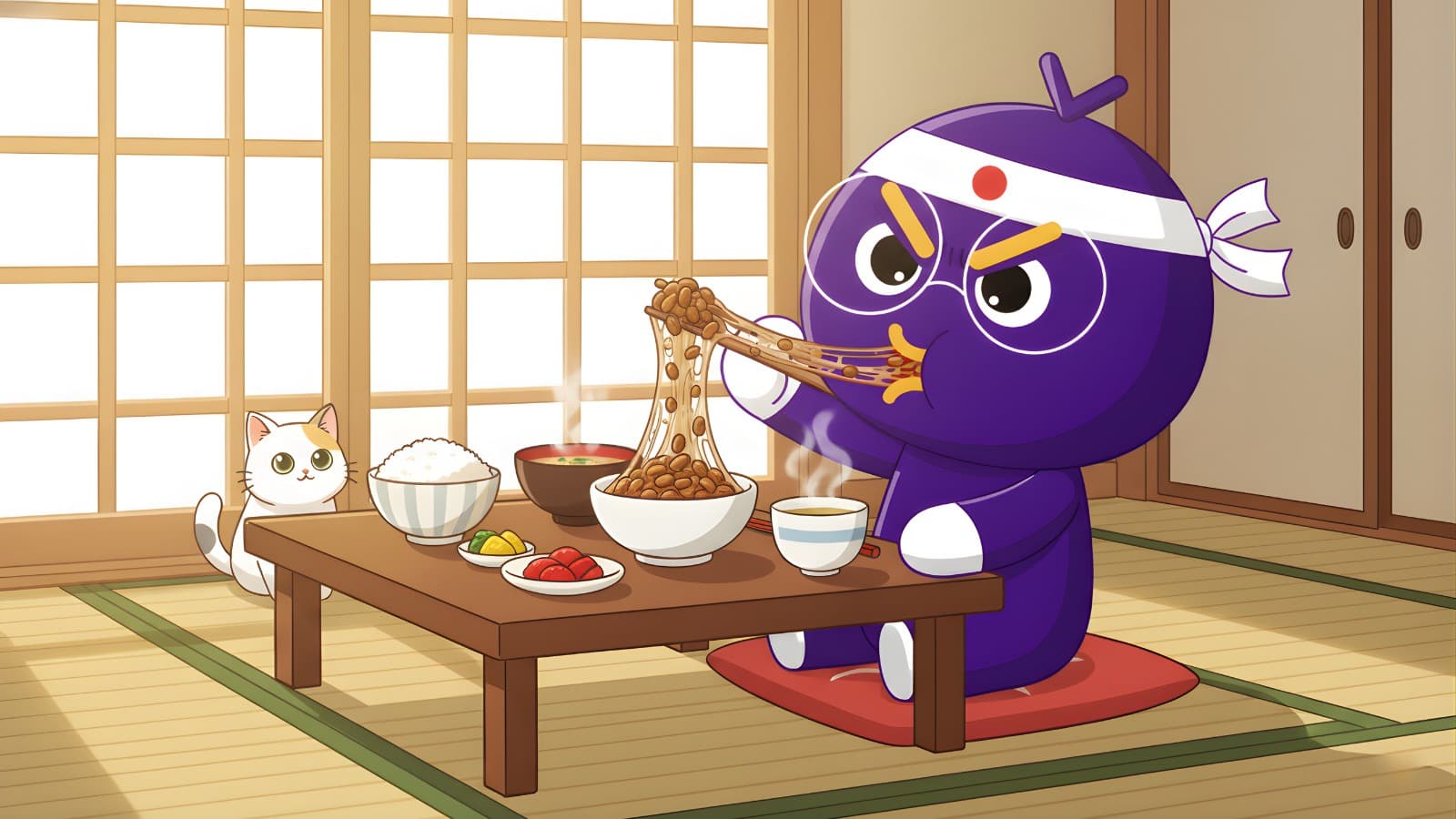 「トモの日記」納豆