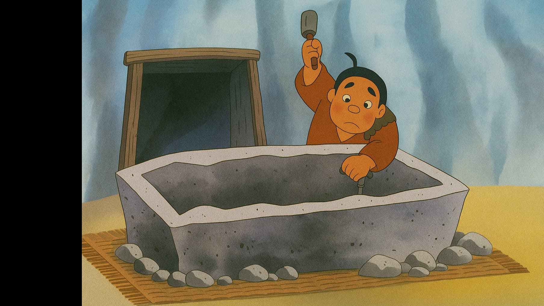 五郎と石のびつ