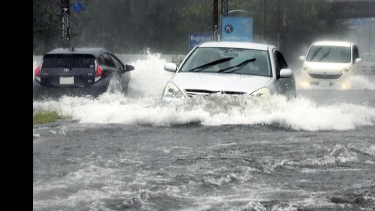豪雨時に想定される災害とその対策について