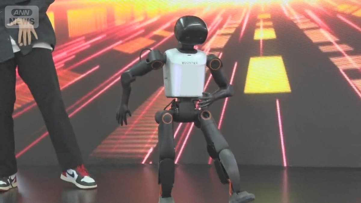 中国でヒト型ロボットがもっと使われるようになります