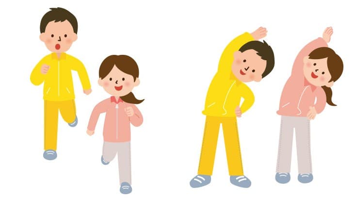 歩くことは体にいいです