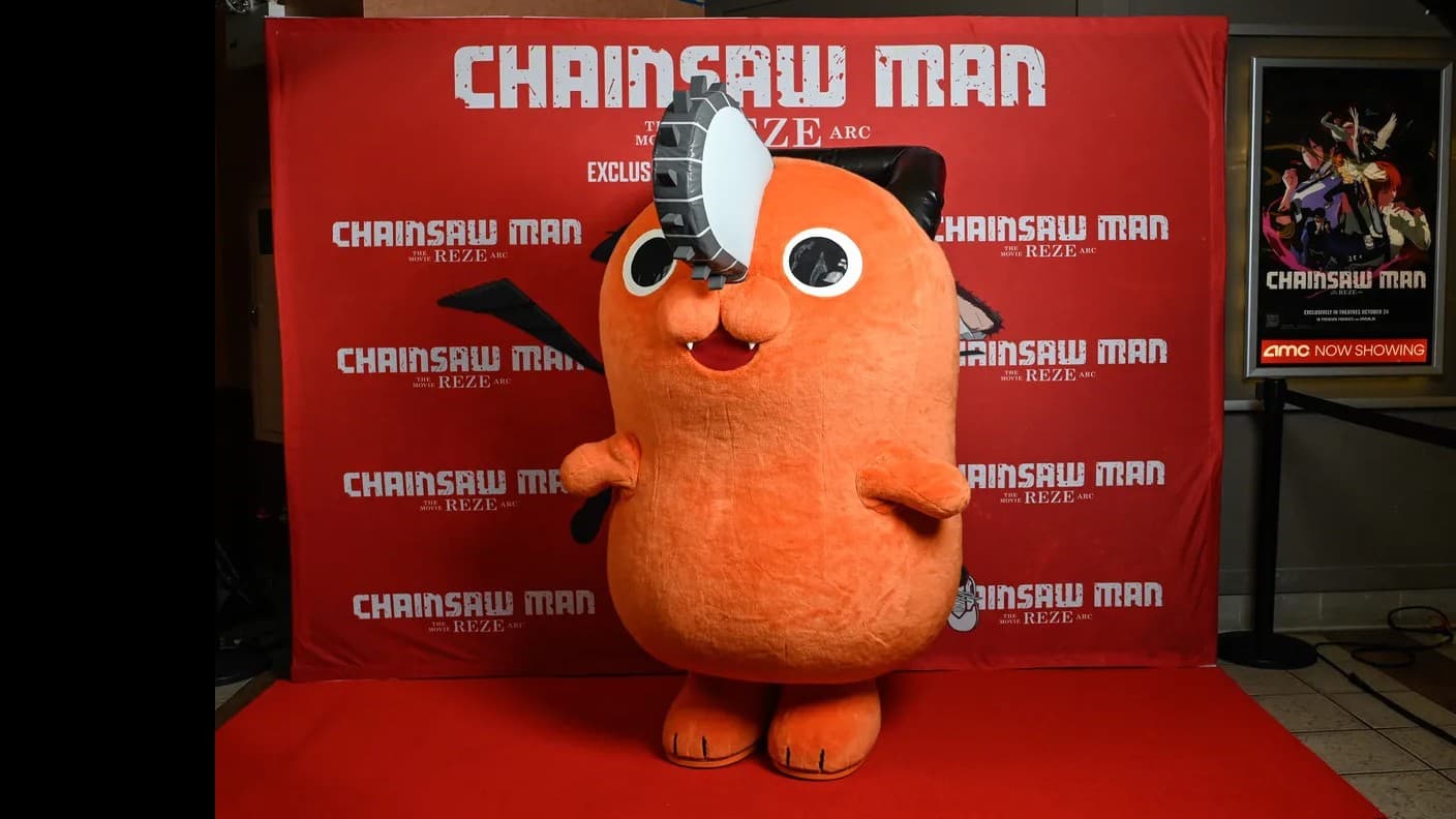 『チェンソーマン レゼ篇』、北米興行収入で予想を大幅に上回る快挙――10月度首位を獲得