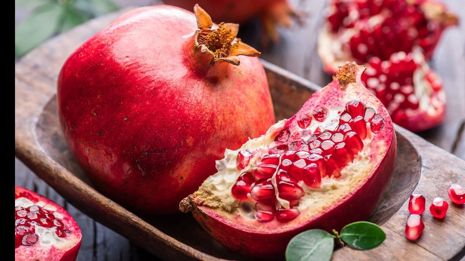 ザクロは体に良い果物