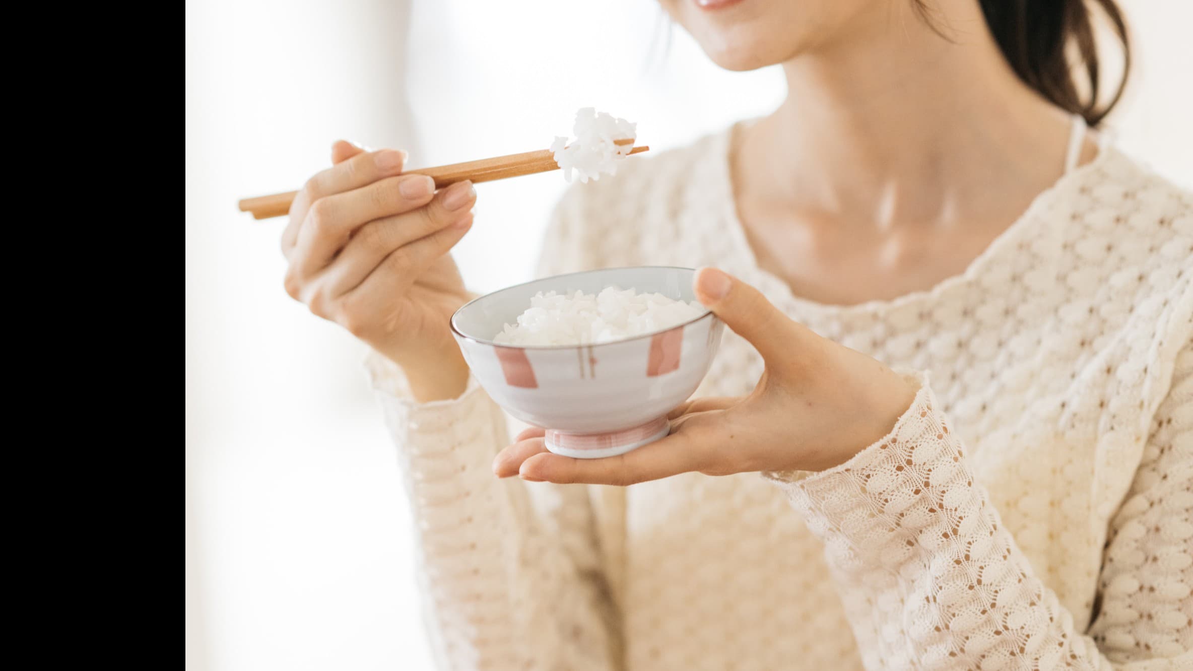 ごはんをたべるとふとりますか