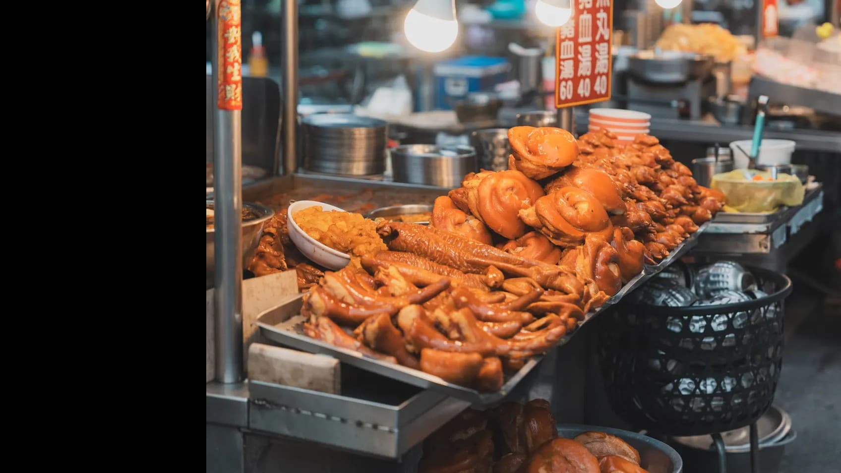 台湾の人気な屋台の食べもの