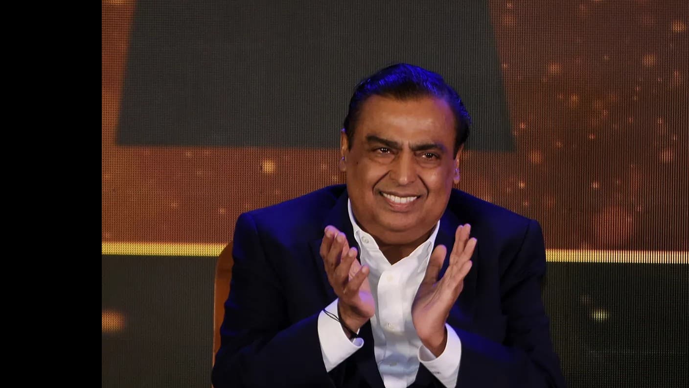 インドで一番お金もちの人