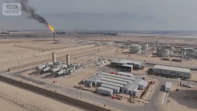 <span class="" word="O">O</span><span class="" word="P">P</span><span class="" word="E">E</span><span class="" word="C">C</span><span class="jlpt-n3" word="プラス">プラス</span><span class="" word="、">、</span><span class="" word="1">1</span><span class="" word="2">2</span><ruby ><rb><span class="jlpt-n3" word="月">月</span></rb><rt>がつ</rt></ruby><span class="" word="も">も</span><ruby ><rb><span class="jlpt-n3" word="石油">石油</span></rb><rt>せきゆ</rt></ruby><span class="" word="を">を</span><span class="jlpt-n5" word="たくさん">たくさん</span><ruby ><rb><span class="" word="作">作</span></rb><rt>つく</rt></ruby><span class="" word="る">る</span><span class="" word="こ">こ</span><span class="" word="と">と</span><span class="" word="に">に</span><ruby ><rb><span class="" word="決">決</span></rb><rt>き</rt></ruby><span class="" word="め">め</span><span class="" word="ま">ま</span><span class="" word="し">し</span><span class="" word="た">た</span>