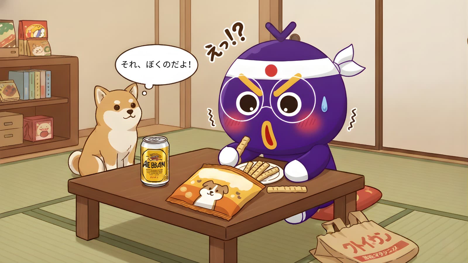 「トモの日記」犬の お菓子