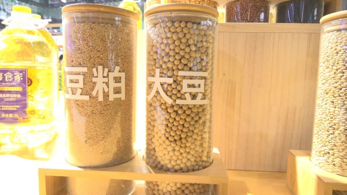 中国がアメリカの大豆をまた買います