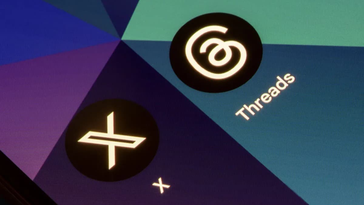 Threads、日次モバイル利用者数でXを凌駕――成長著しい新興SNSの台頭と両創業者の対立構図