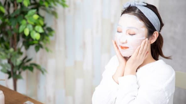 日本で人気のフェイスマスク