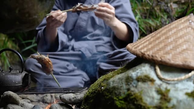 <ruby ><rb><span class="jlpt-n4" word="森">森</span></rb><rt>もり</rt></ruby><span class="" word="で">で</span><ruby ><rb><span class="jlpt-n5" word="道">道</span></rb><rt>みち</rt></ruby><span class="" word="に">に</span><span class="" word="ま">ま</span><span class="" word="よ">よ</span><span class="" word="っ">っ</span><span class="" word="た">た</span><span class="" word="と">と</span><span class="" word="き">き</span>