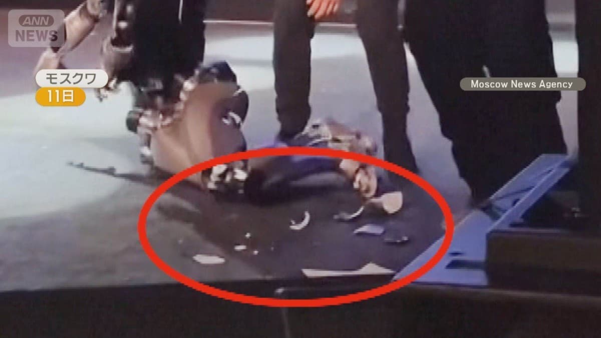 ロシアの新しいロボット「AIDOL」、はじめてのイベントで倒れる