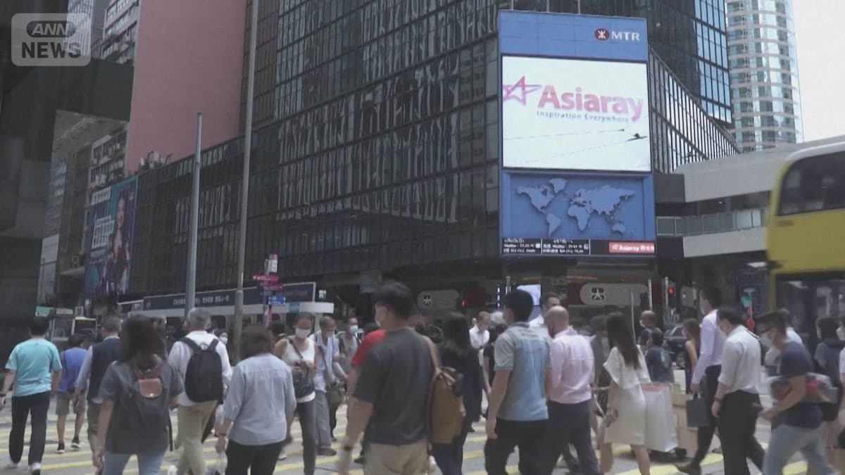 香港も日本に行く人に注意をよびかけ