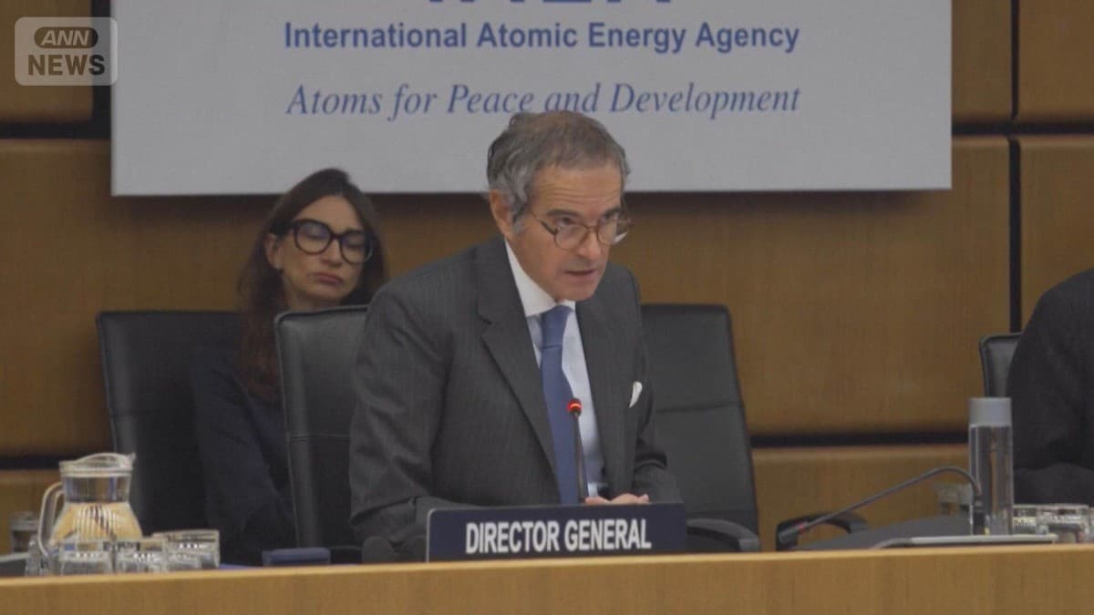 IAEA、イランに核施設の調査を求める決議を出す