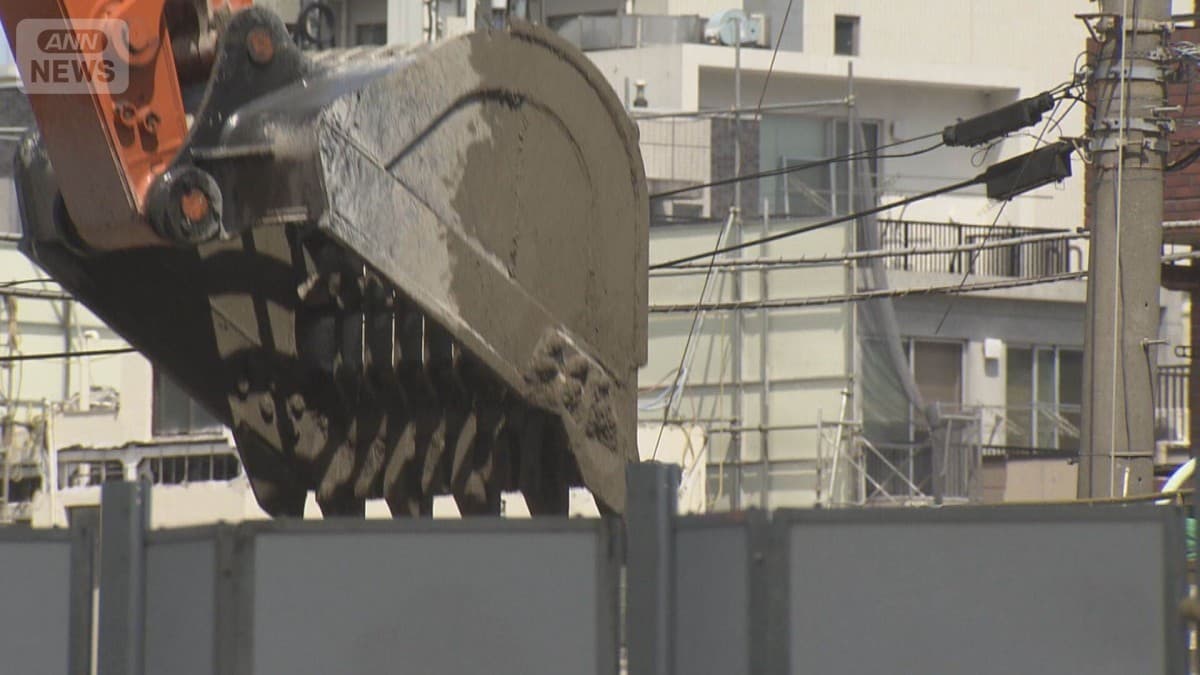 解体工事の会社がたくさん倒産しています