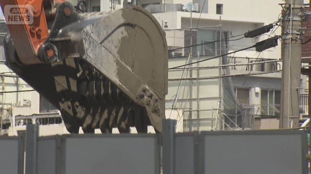 <ruby ><rb><span class="unknown" word="解体">解体</span></rb><rt>かいたい</rt></ruby><ruby ><rb><span class="jlpt-n2" word="工事">工事</span></rb><rt>こうじ</rt></ruby><span class="" word="の">の</span><ruby ><rb><span class="jlpt-n5" word="会社">会社</span></rb><rt>かいしゃ</rt></ruby><span class="" word="が">が</span><span class="jlpt-n5" word="たくさん">たくさん</span><ruby ><rb><span class="jlpt-n1" word="倒産">倒産</span></rb><rt>とうさん</rt></ruby><span class="" word="し">し</span><span class="" word="て">て</span><span class="" word="い">い</span><span class="" word="ま">ま</span><span class="" word="す">す</span>