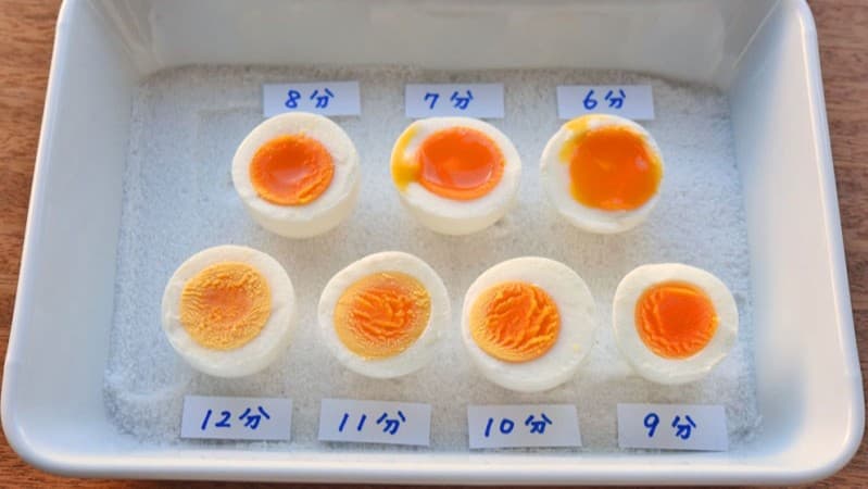 おいしいゆでたまごの作りかた