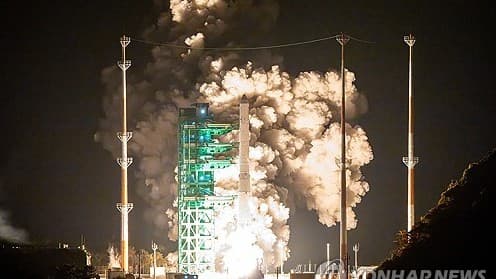 韓国のロケット「ヌリ号」、衛星の打ち上げに成功