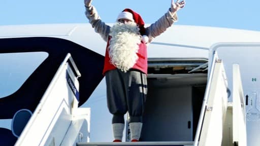 フィンランドのサンタクロースが日本に来ました