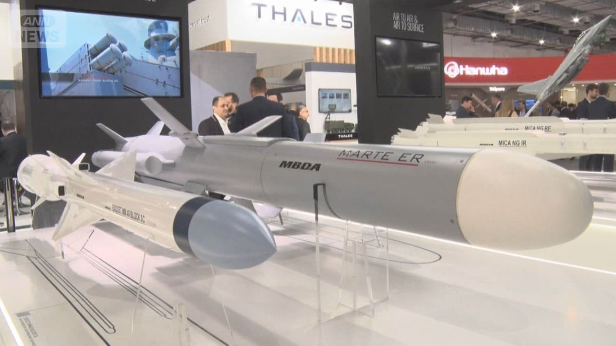 エジプトで兵器の展示会　軍事会社の売り上げがとても多い