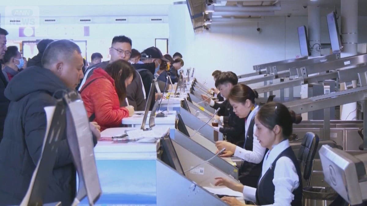 中国の大きな航空会社　日本行きのチケット　無料でキャンセルできる期間をのばす