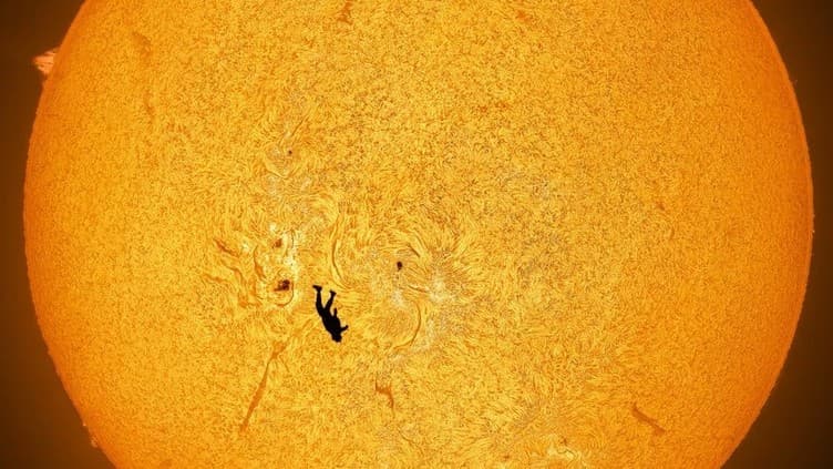 イカロスの墜落：すごい写真はどうやって撮られたか