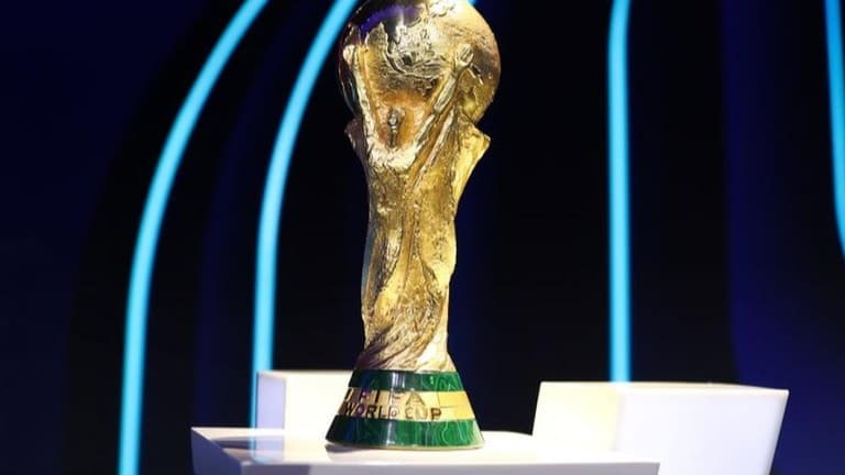 サッカーW杯のグループが決まりました