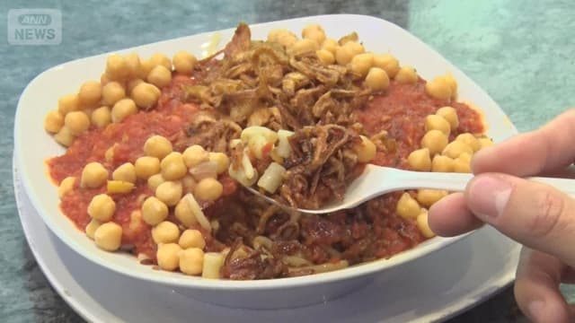 <span class="" word="エ">エ</span><span class="" word="ジ">ジ</span><span class="" word="プ">プ</span><span class="" word="ト">ト</span><span class="" word="の">の</span><ruby><rb><span class="jlpt-n5" word="料理">料理</span></rb><rt>りょうり</rt></ruby><span class="" word="「">「</span><span class="" word="コ">コ</span><span class="" word="シ">シ</span><span class="" word="ャ">ャ</span><span class="" word="リ">リ</span><span class="" word="」">」</span><span class="" word="が">が</span><span class="" word="ユ">ユ</span><span class="" word="ネ">ネ</span><span class="" word="ス">ス</span><span class="" word="コ">コ</span><ruby><rb><span class="unknown" word="無形">無形</span><span class="jlpt-n4" word="文化">文化</span><span class="unknown" word="遺産">遺産</span></rb><rt>むけいぶんかいさん</rt></ruby><span class="" word="に">に</span>