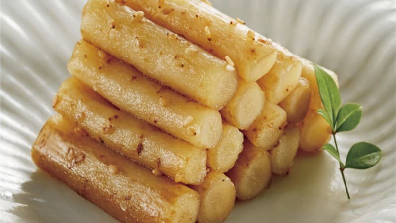 たたきごぼうの作り方