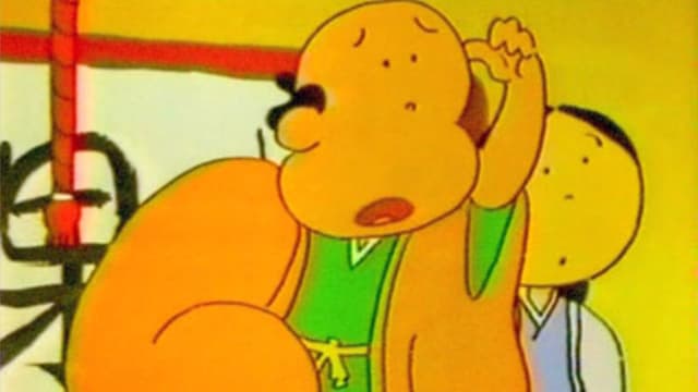 <ruby ><rb><span class="unknown" word="果報">果報</span></rb><rt>かほう</rt></ruby><span class="" word="を">を</span><ruby ><rb><span class="" word="待">待</span></rb><rt>ま</rt></ruby><span class="" word="つ">つ</span><ruby ><rb><span class="jlpt-n3" word="夫婦">夫婦</span></rb><rt>ふうふ</rt></ruby><span class="" word="の">の</span><ruby ><rb><span class="jlpt-n5" word="話">話</span></rb><rt>はなし</rt></ruby>