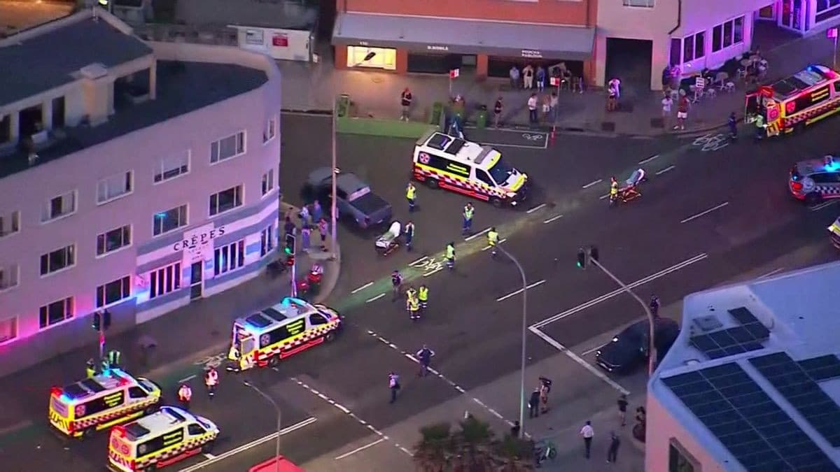 シドニーのビーチで銃の事件　11人が亡くなる