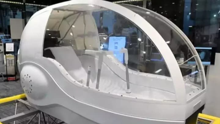 日本で新しい「人間洗濯機」が発表される