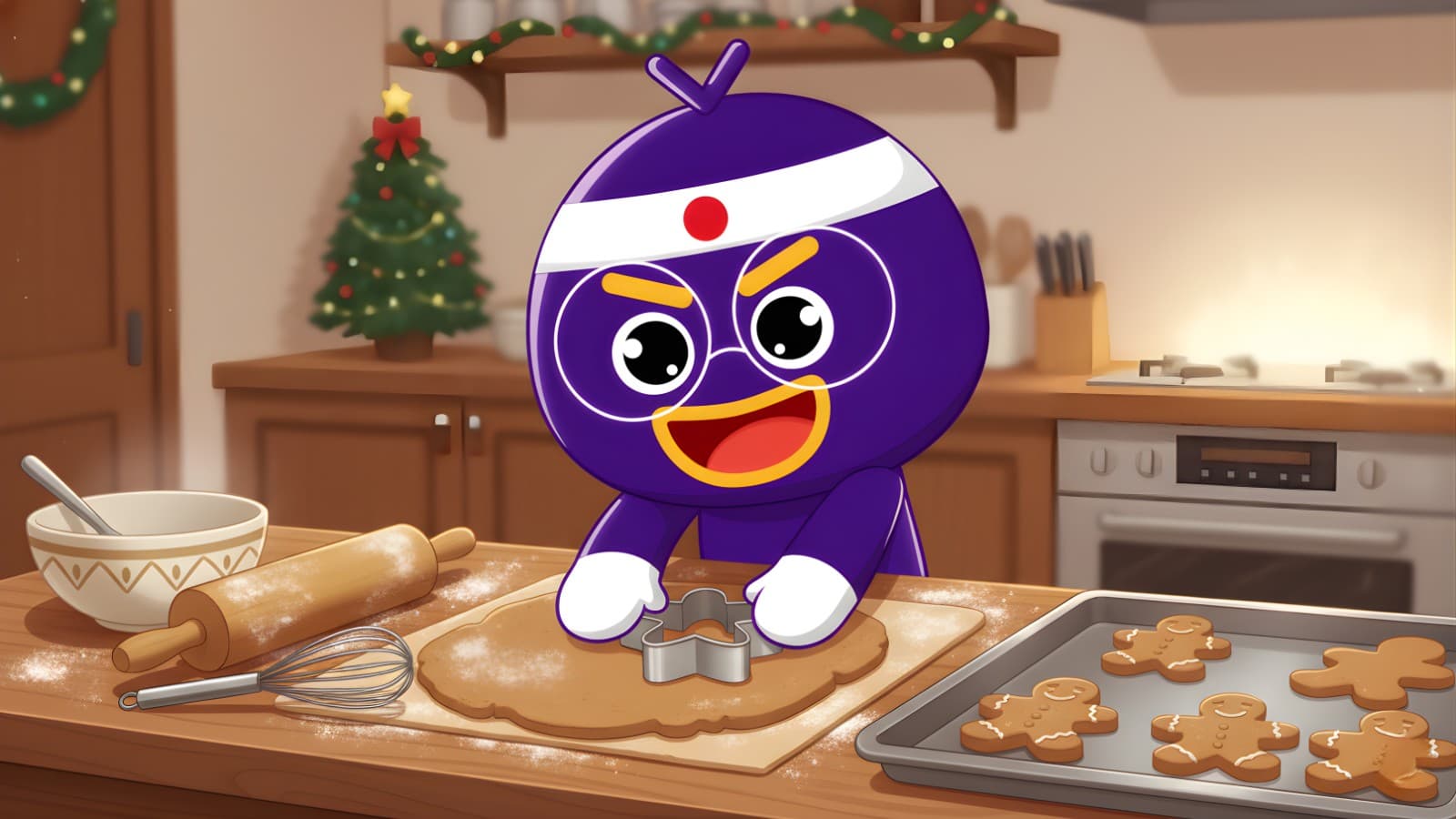 「トモの日記」ジンジャークッキー