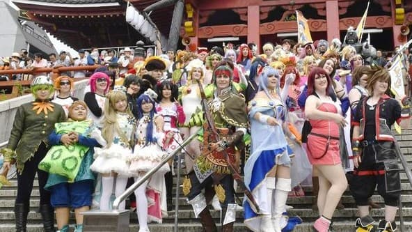 コスプレについて