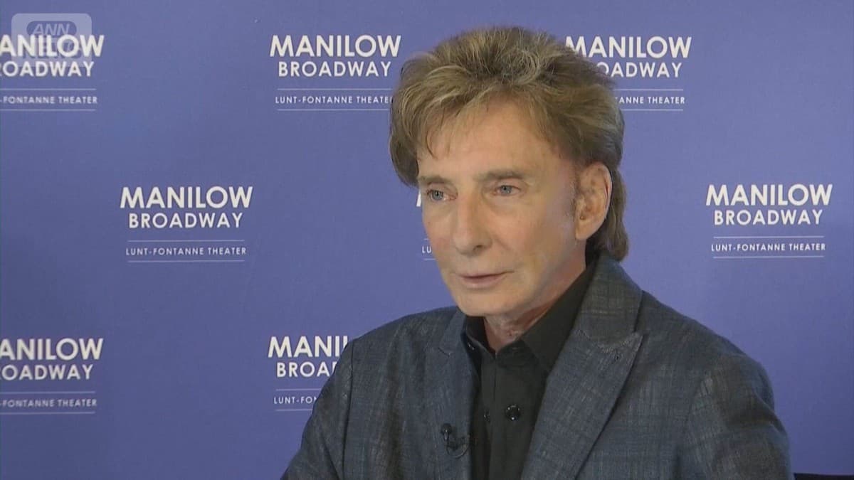 アメリカのうた手バリー・マニロウさん、肺の病気を発表