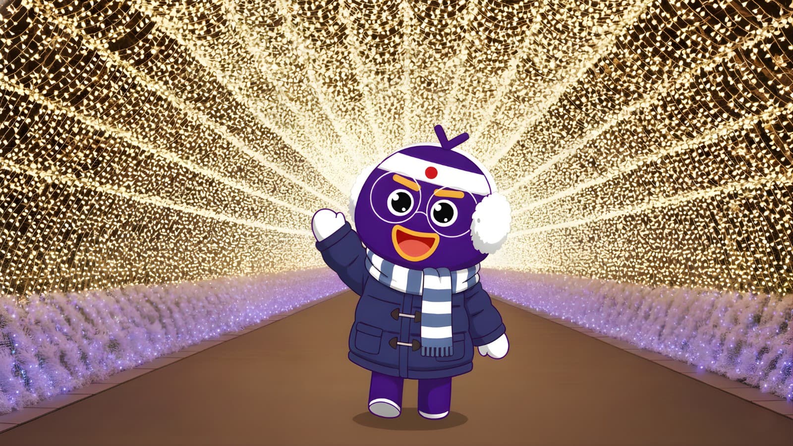 「トモの日記」イルミネーション