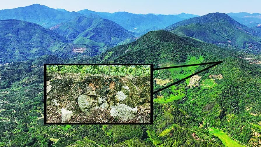 中国南東部、広東省に新発見。過去最大の隕石落下の痕跡