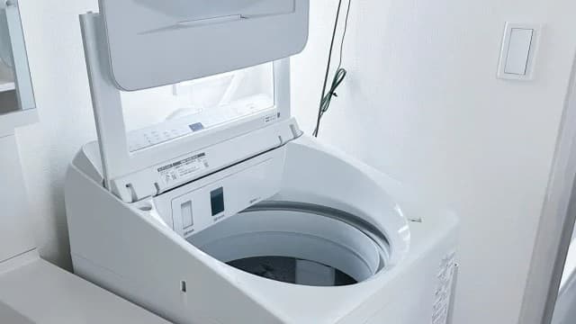 <ruby ><rb><span class="jlpt-n5" word="洗濯">洗濯</span><span class="jlpt-n1" word="機">機</span></rb><rt>せんたくき</rt></ruby><span class="" word="に">に</span><span class="" word="カ">カ</span><span class="" word="ビ">ビ</span><span class="" word="が">が</span><span class="jlpt-n5" word="できる">できる</span><ruby ><rb><span class="" word="3">3</span></rb><rt>みっ</rt></ruby><span class="" word="つ">つ</span><span class="" word="の">の</span><ruby ><rb><span class="jlpt-n4" word="理由">理由</span></rb><rt>りゆう</rt></ruby>