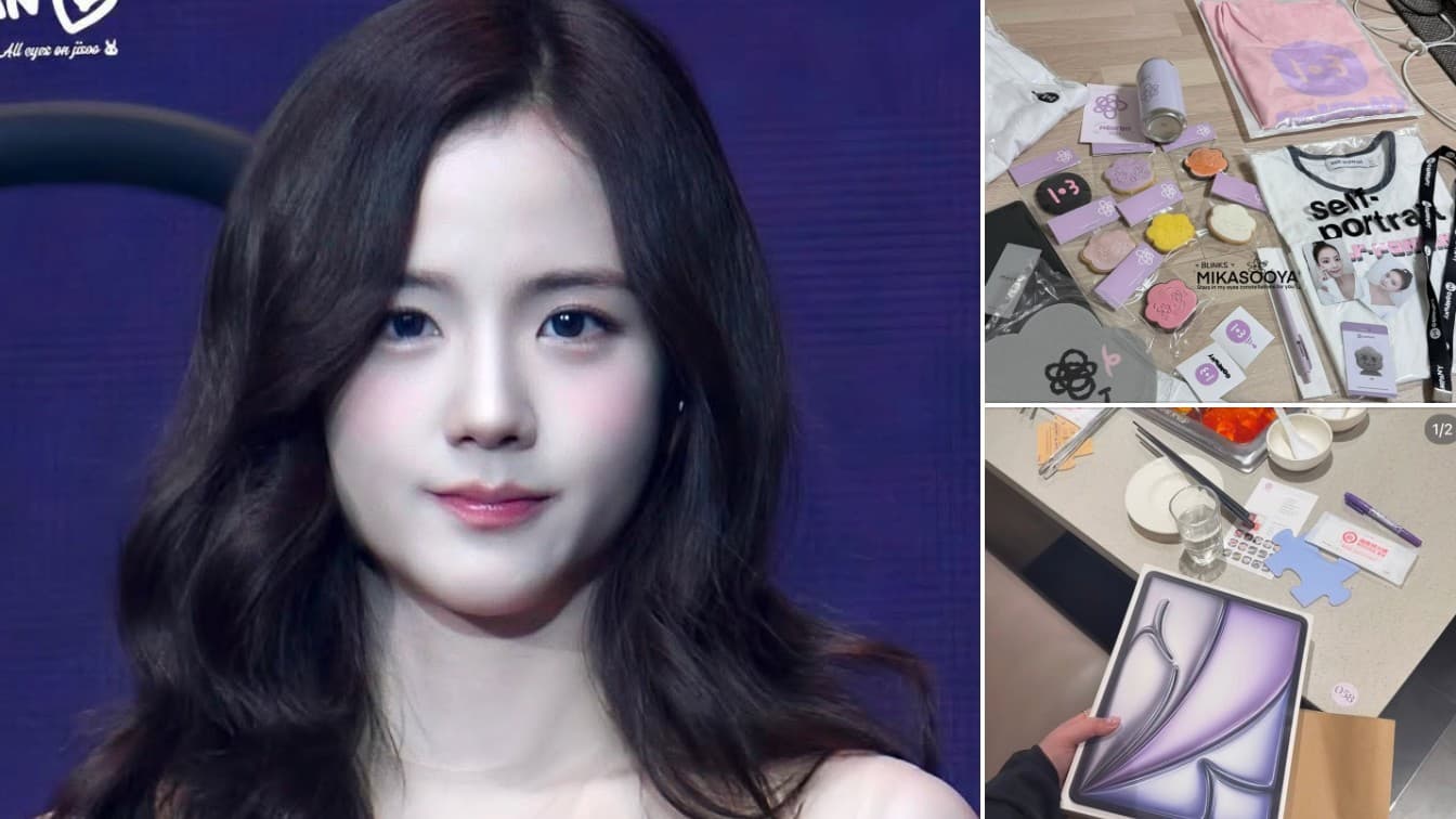 Jisooのたんじょうびイベント