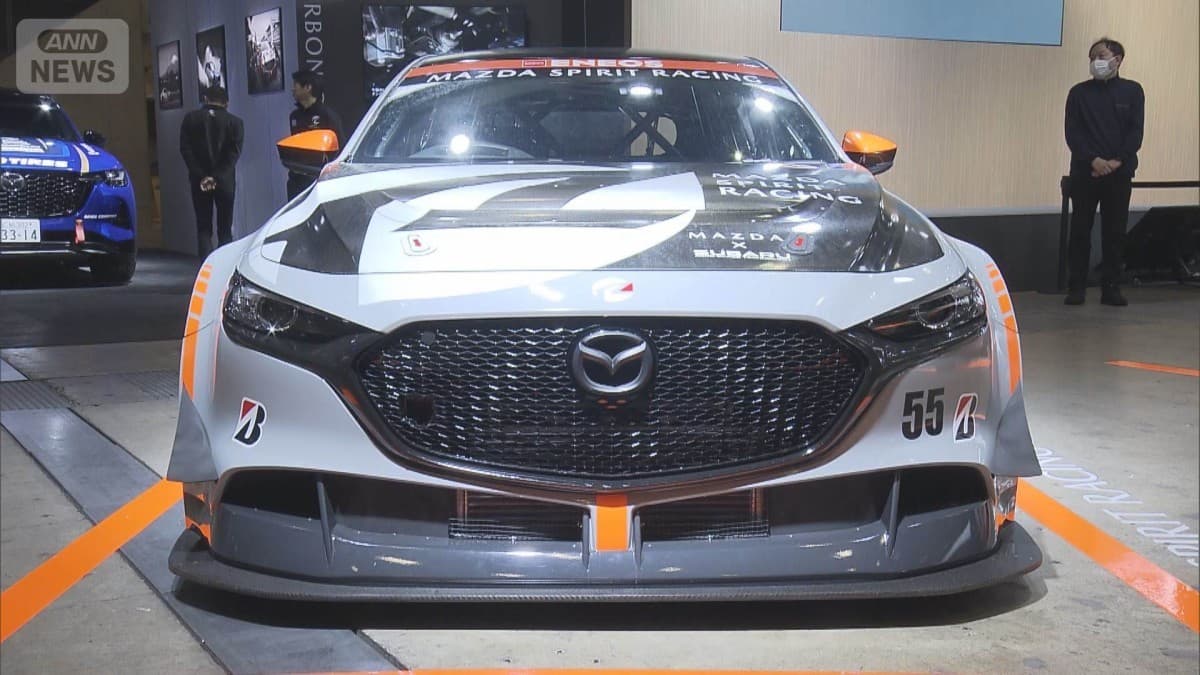 二酸化炭素を集めるスポーツカーが東京オートサロンで見られます