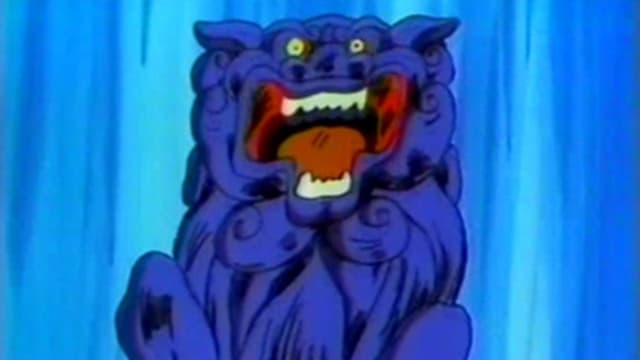 <ruby ><rb><span class="jlpt-n3" word="不思議">不思議</span></rb><rt>ふしぎ</rt></ruby><span class="" word="な">な</span><ruby ><rb><span class="" word="コ">コ</span><span class="" word="マ">マ</span><span class="jlpt-n5" word="犬">犬</span></rb><rt>こまいぬ</rt></ruby>