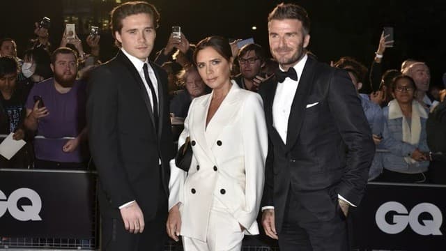 ベッカムさんの長男、家族と仲直りしないと話す