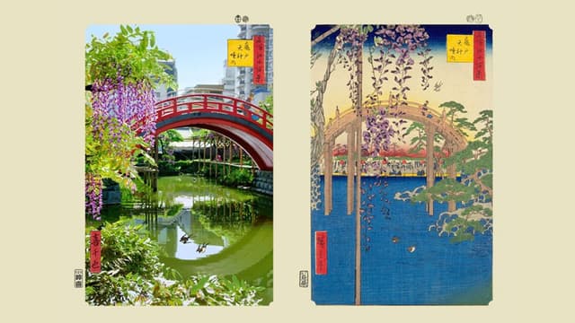 <ruby ><rb><span class="unknown" word="東京">東京</span></rb><rt>とうきょう</rt></ruby>  <ruby ><rb><span class="unknown" word="亀戸">亀戸</span><span class="jlpt-n1" word="天">天</span><span class="jlpt-n4" word="神社">神社</span></rb><rt>かめいどてんじんしゃ</rt></ruby><br>